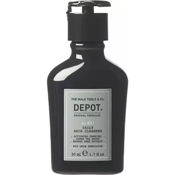 Čistící gel Depot 801 Daily Skin Cleanser 50 ml