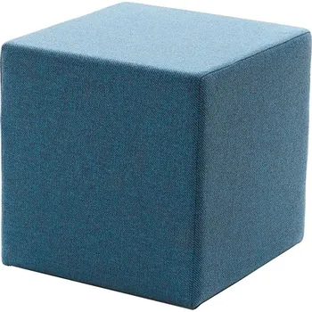 Taburet Taburet CUBI 40x40 cm modrá