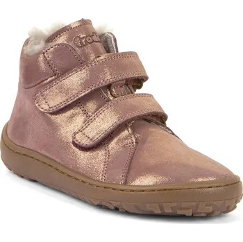 Dívčí zimní obuv Dětské zimní boty Froddo Winter Furry G3110263-11K Velikost boty: 32