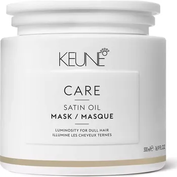 Vlasová regenerace Keune Care Satin Oil Mask 500 ml