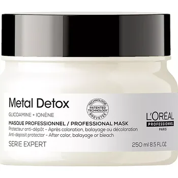 Vlasová kosmetika L’Oreal Professionnel Serie Expert Metal Detox Mask 250 ml