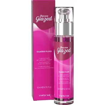 Vlasová regenerace Inebrya Shecare Glazed Illuminating Fluid 50 ml