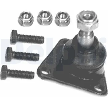 Zavěšení kol DELPHI TC424 DELPHI ČEP RAMENE ZAVĚŠENÍ