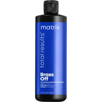Vlasová regenerace Matrix Total Results Brass Off Mask 500 ml