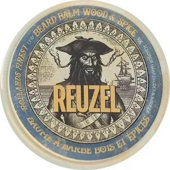 Péče o vousy REUZEL Beard Balm Wood & Spice 35g