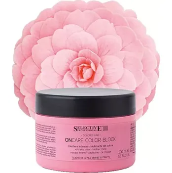 Vlasová regenerace SELECTIVE PROFESSIONAL Oncare Color Block Mask 200 ml