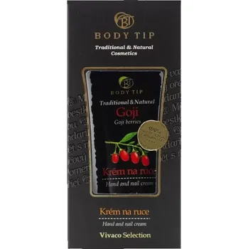 Péče o ruce VIVACO Krém na ruce s Goji BODY TIP 75 ml