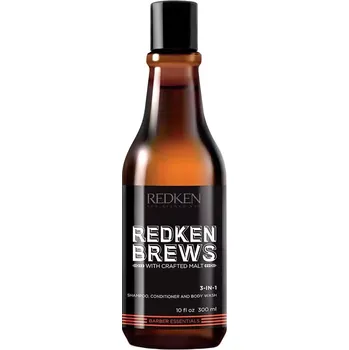 Šampon Redken Brews 3 In 1 Shampoo 300 ml