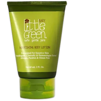 Tělové mléko Little Green BABY Nourishing Body Lotion 60 ml