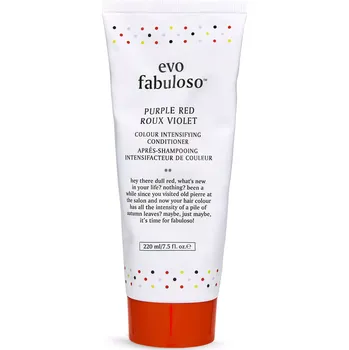 Barva na vlasy EVO Fabuloso Purple Red Colour Boosting Treatment 220ml
