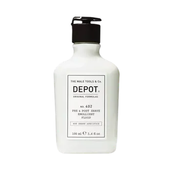 Depot 402 Pre&post Shave Emollient Fluid 100ml