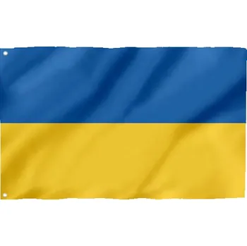 Vlajka WARAGOD vlajka Ukrajina 150x90 cm