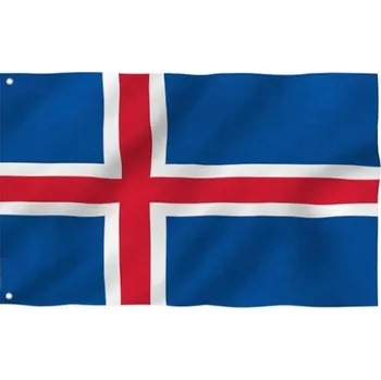 Vlajka WARAGOD vlajka Island 150x90 cm