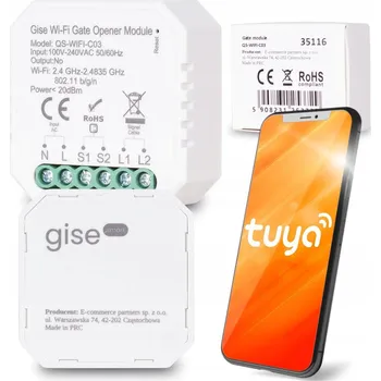 IP kamera Ovladač Gise Tuya WiFi GEN 2 WiFi