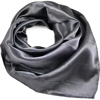 Šátek Fennysun Inc. Šátek jednobarevný - tmavě šedý