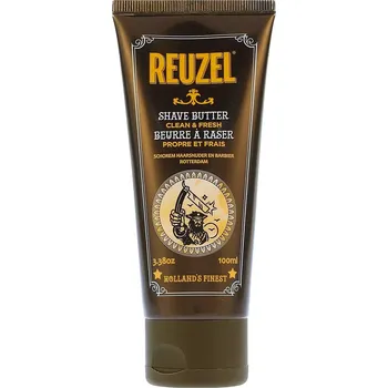 Péče o vousy REUZEL Clean & Fresh Shave Butter 100 ml