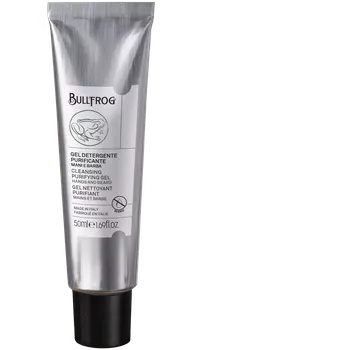 Péče o vousy BullFrog Cleansing Purifying Gel 50ml