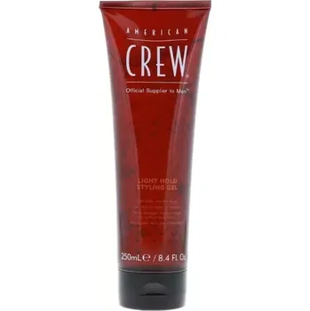 Stylingový přípravek AMERICAN CREW Light Hold Gel 390ml