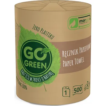 Papírový ručník Papírové utěrky GoGreen 500 útržků 1 ks