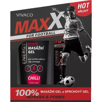 Kosmetická sada Vivaco Dárková kazeta péče pro muže