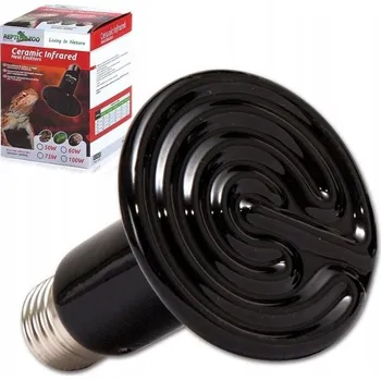 Osvětlení do terária Žárovka Repti-Zoo - tepelný zářič Repti-Zoo 50 W