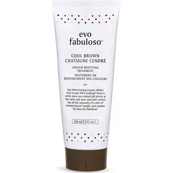 Barva na vlasy EVO Fabuloso Cool Brown Colour Boosting Treatment 220ml
