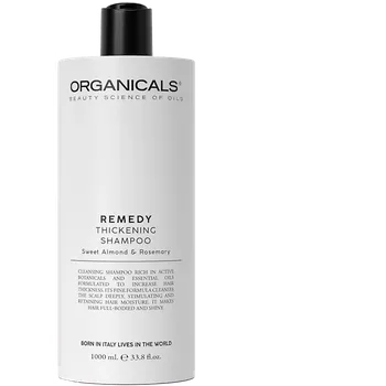 Šampon Organicals REMEDY Thickening Shampoo Sweet Almond & Rosemary 1000 ml