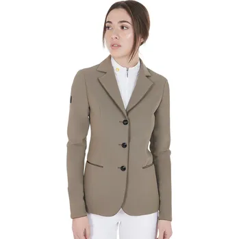 Jezdecké sako EQUESTRO Sako závodní Elegance Equestro, dámské, walnut XL