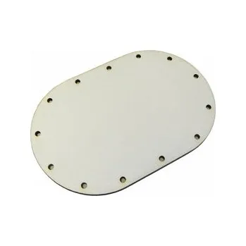 Dno oválné pro pletení košíků 8x12cm (Dno oválné pro pletení košíků 8x12cm)