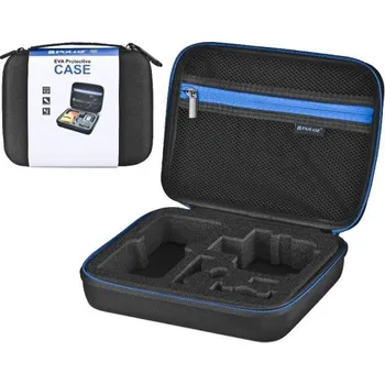 PULUZ Vodotěsné přenosné a cestovní pouzdro pro akční kamery a příslušenství, střední velikost: 23 cm x 17 cm x 7 cm