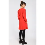 BeWear Tunika B042 Červená Regular Fit L_XL
