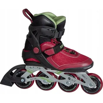 Kolečkové brusle Dámské inline brusle Stuf Sonic W Alu 84 18678/42