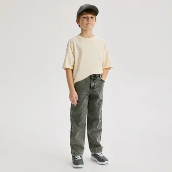 Chlapecké džíny Reserved - Džíny relaxed straight - světle šedá - 483CJ-09J - 483CJ-09J-164