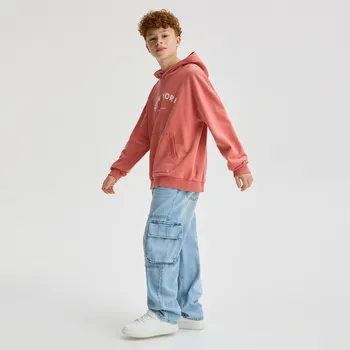 Chlapecké džíny Reserved - Džíny relaxed fit - modrá - 001FO-50J - 001FO-50J-128