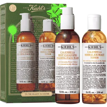 Cizojazyčná kniha Kiehl's This The Season To Soothe Holiday Set,