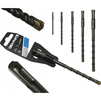 Vrták Vrták do betonu SDS Plus, 8 x 260 mm GRAPHITE 57H420