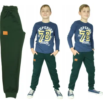 Ika tepláky zelené velikost 146