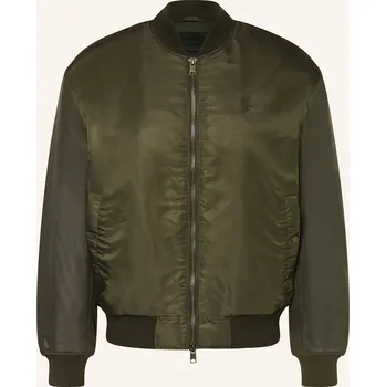Pánský svetr Allsaints Pánský Kožený Blouson Myler Bomber Ze Směsi...