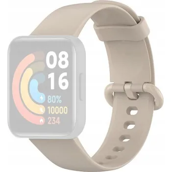 Příslušenství k chytrým hodinkám PÁSEK ŘEMÍNEK PRO XIAOMI MI WATCH LITE SVĚTLE RŮŽOVÝ