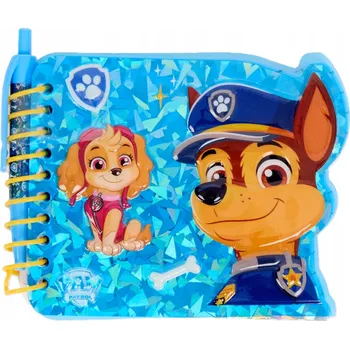 Blok Notes Spin Master A6 modrý