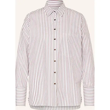 Dámská halenka Émanou Dámská Košilová Halenka, bílá / hnědá, 34