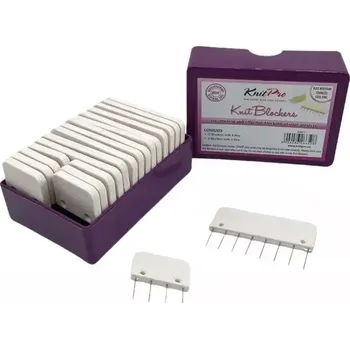 KnitPro Vypínací špendlíky na pleteninu (Blokátory na pleteninu KnitPro)