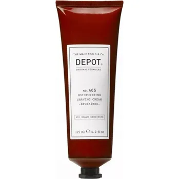 Péče o vousy Depot 404 Soothing Shaving Soap Cream For Brush 125ml