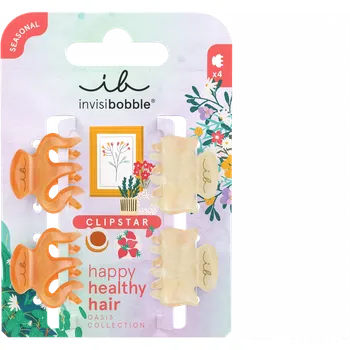 Invisibobble Clipstar XS Oasis Petit Citrus 4 ks