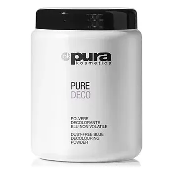 Barva na vlasy Pura Kosmetica Pure Deco Blue 500 g