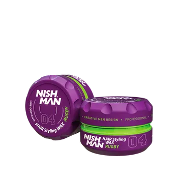 Stylingový přípravek NishMan Hair Styling Wax 04 Rugby 150 ml