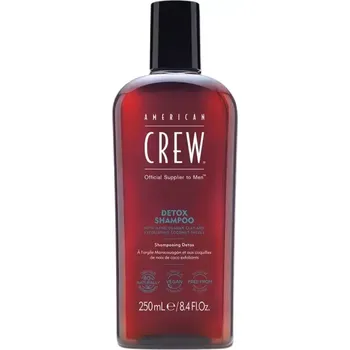 Šampon American Crew Shampoo Detox for All Hair Vegan Formula 250 ml