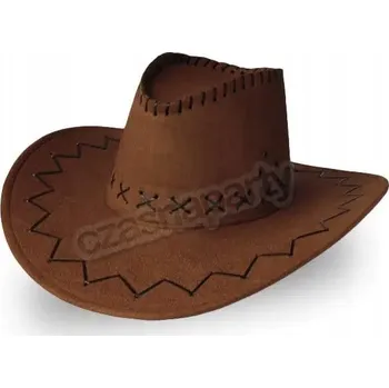 Klobouk Bude se hodit kovbojský klobouk hnědý, univerzální velikost