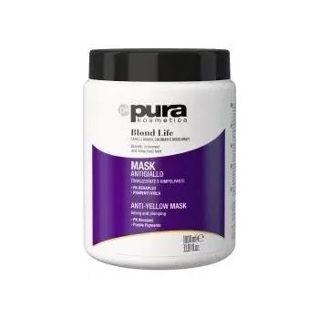 Vlasová regenerace Pura Kosmetica Blond Life Mask 1000 ml
