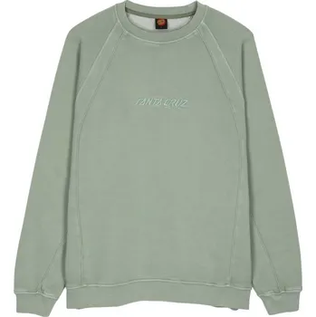 Pánské oblečení SANTA CRUZ mikina - Team Crew Moon Rock (MOON ROCK)
